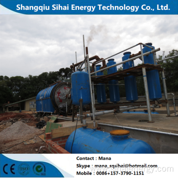 Used Rubber Tyre Plastic Extraction Machine